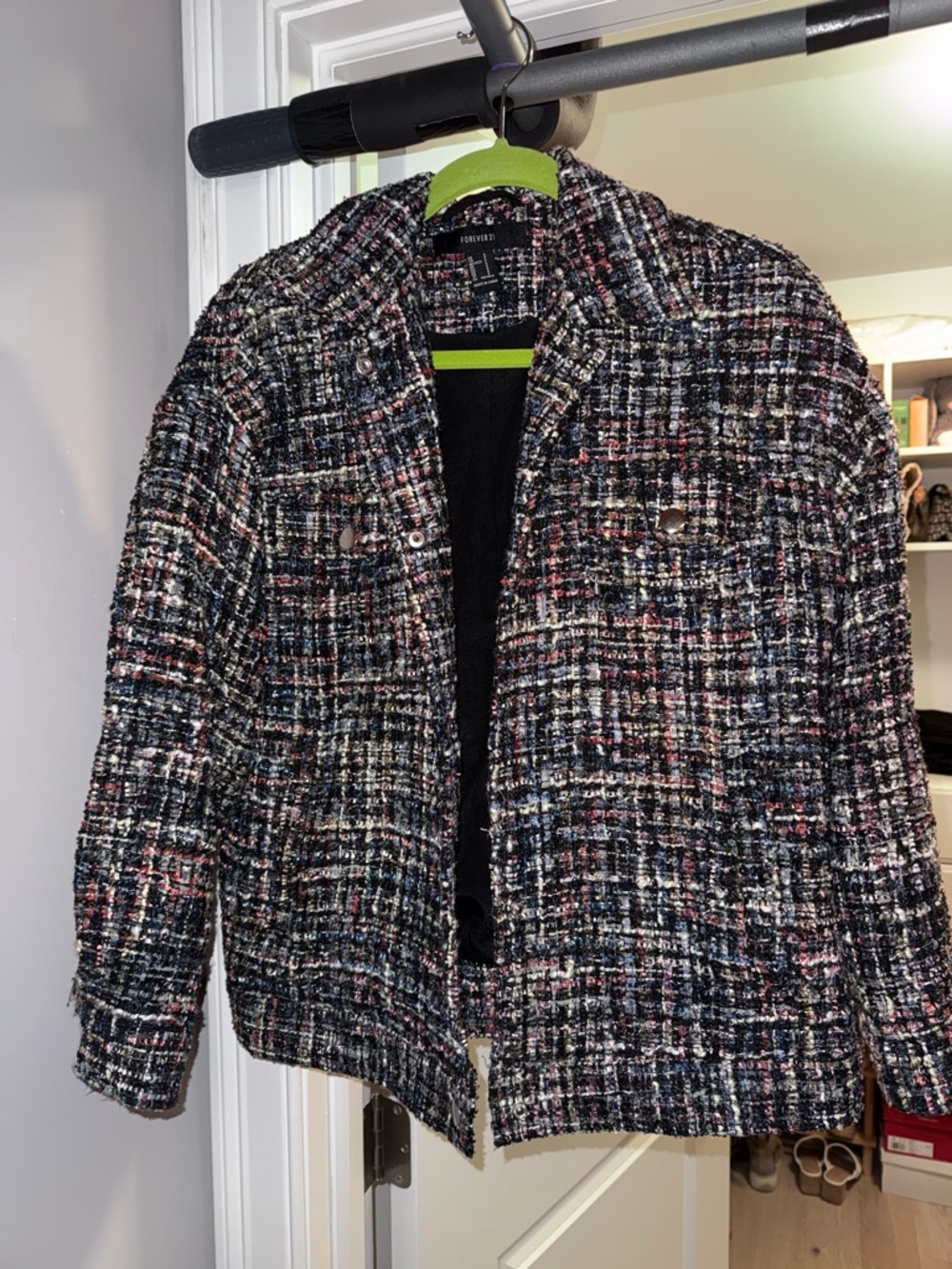 Gorgeous tweed jacket
